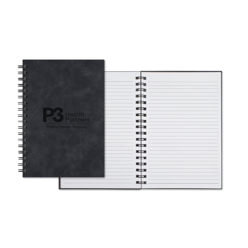 Wire Chia Grande White Lined Pg Journal