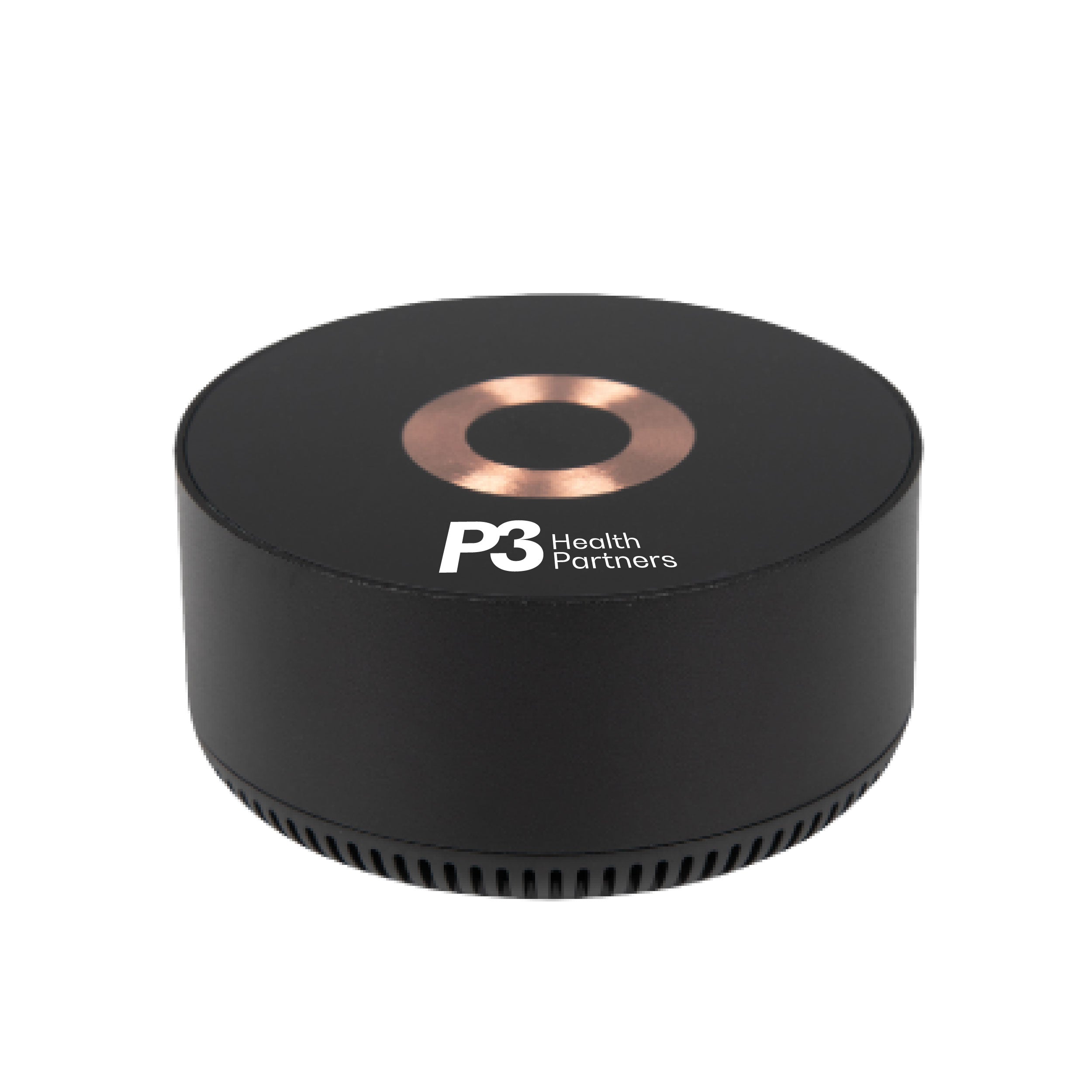 15W Glass Top Wireless Charger & Speaker