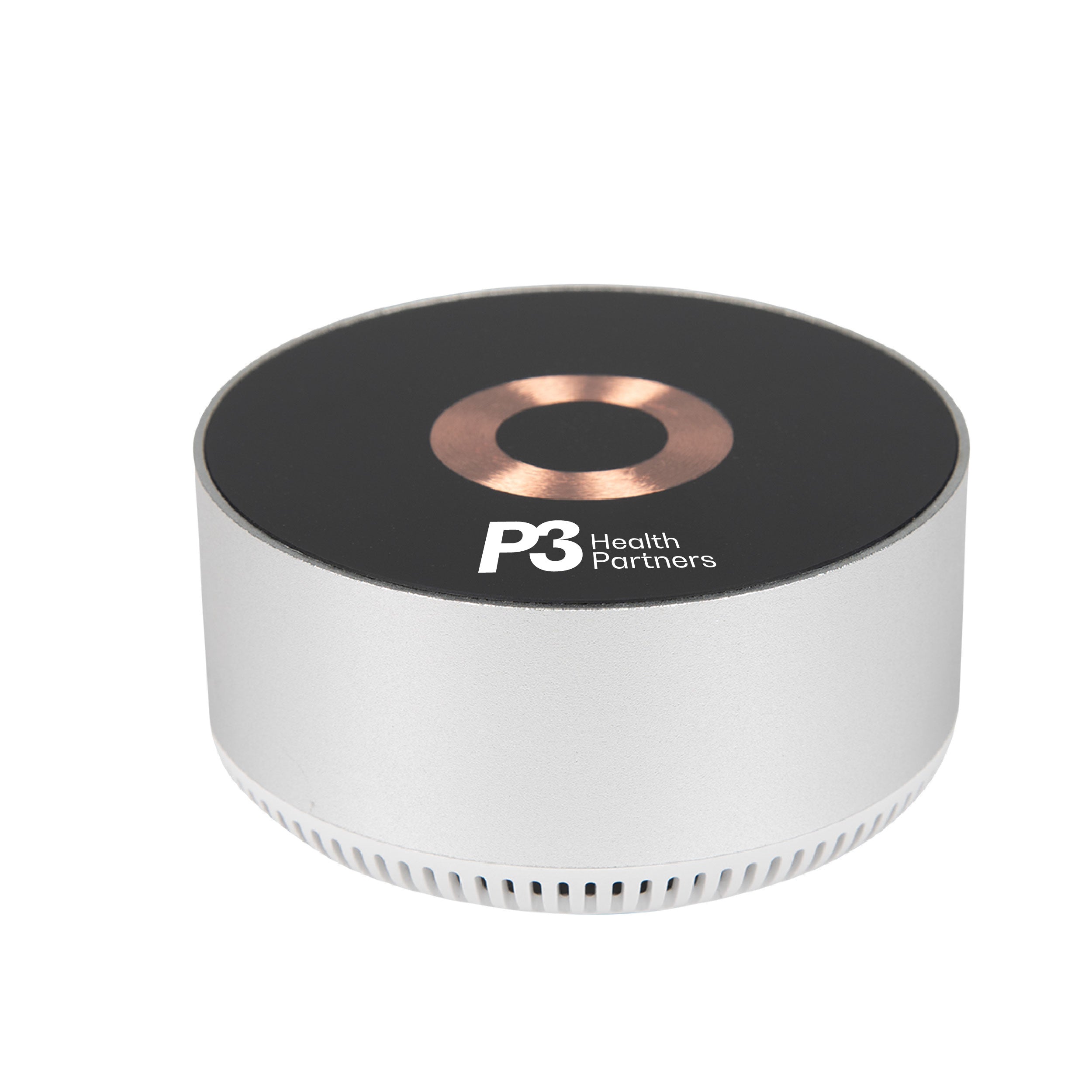 15W Glass Top Wireless Charger & Speaker
