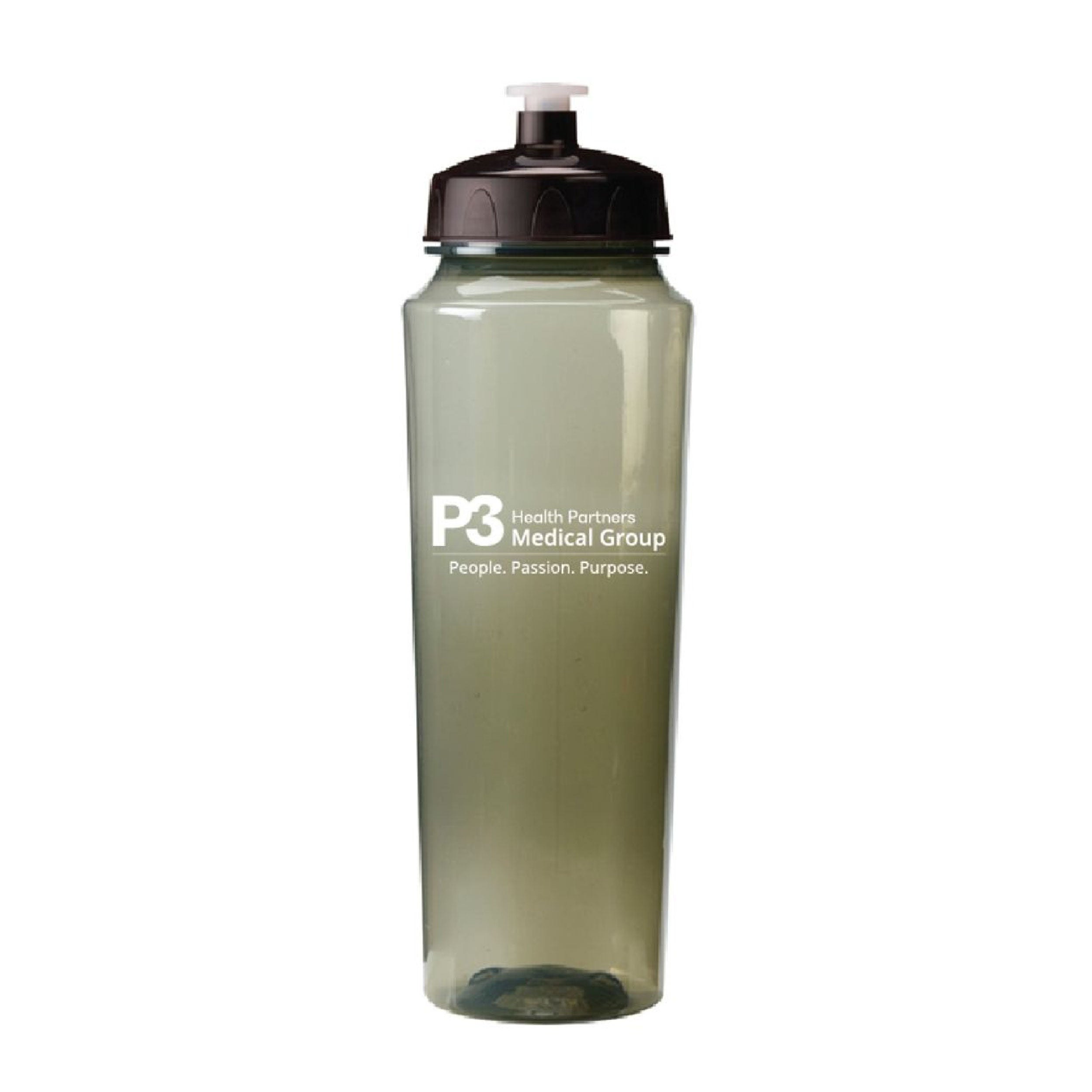 24oz. Plastic Sports Bottle with Hydration Measurements
