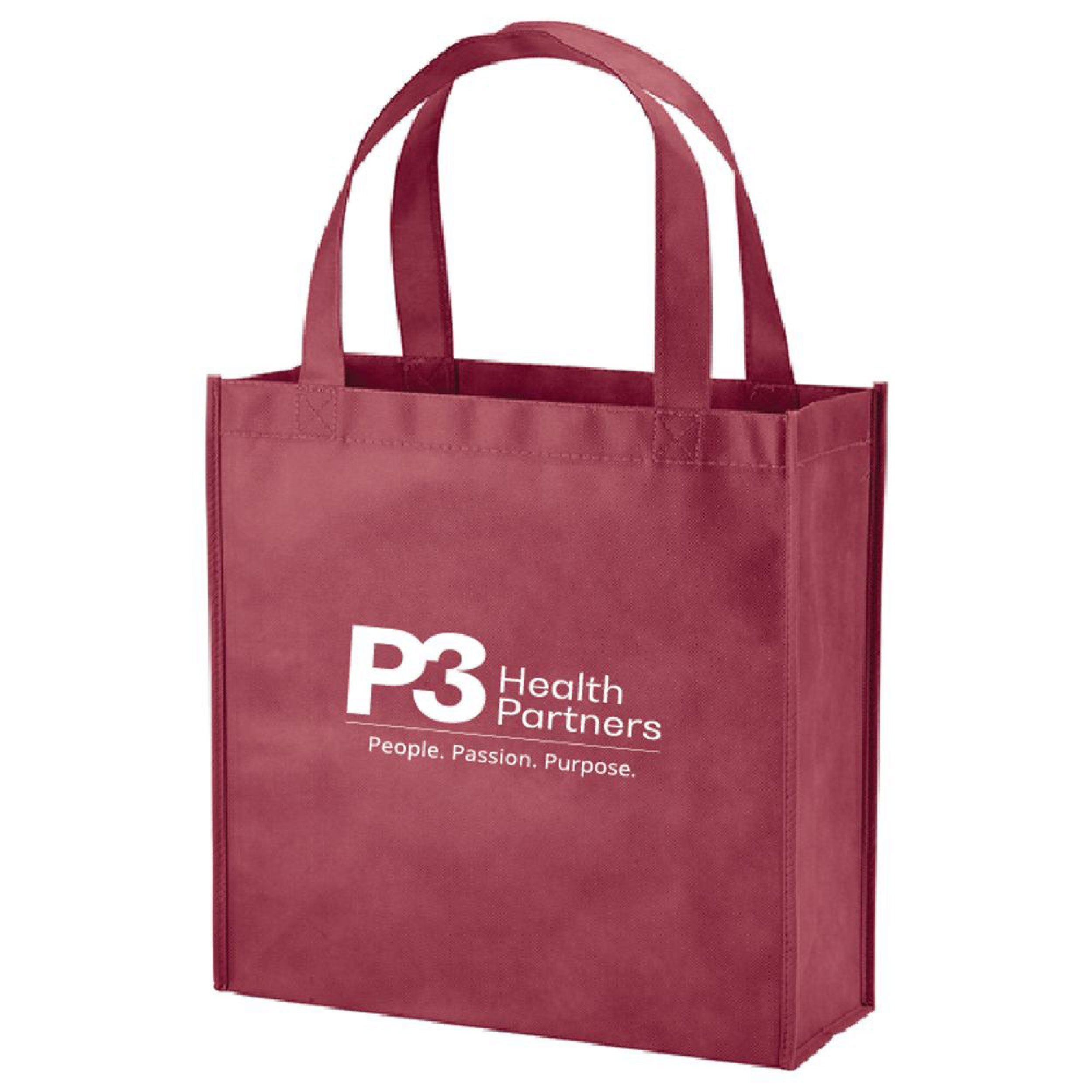 Market Tote with 5" Gussets