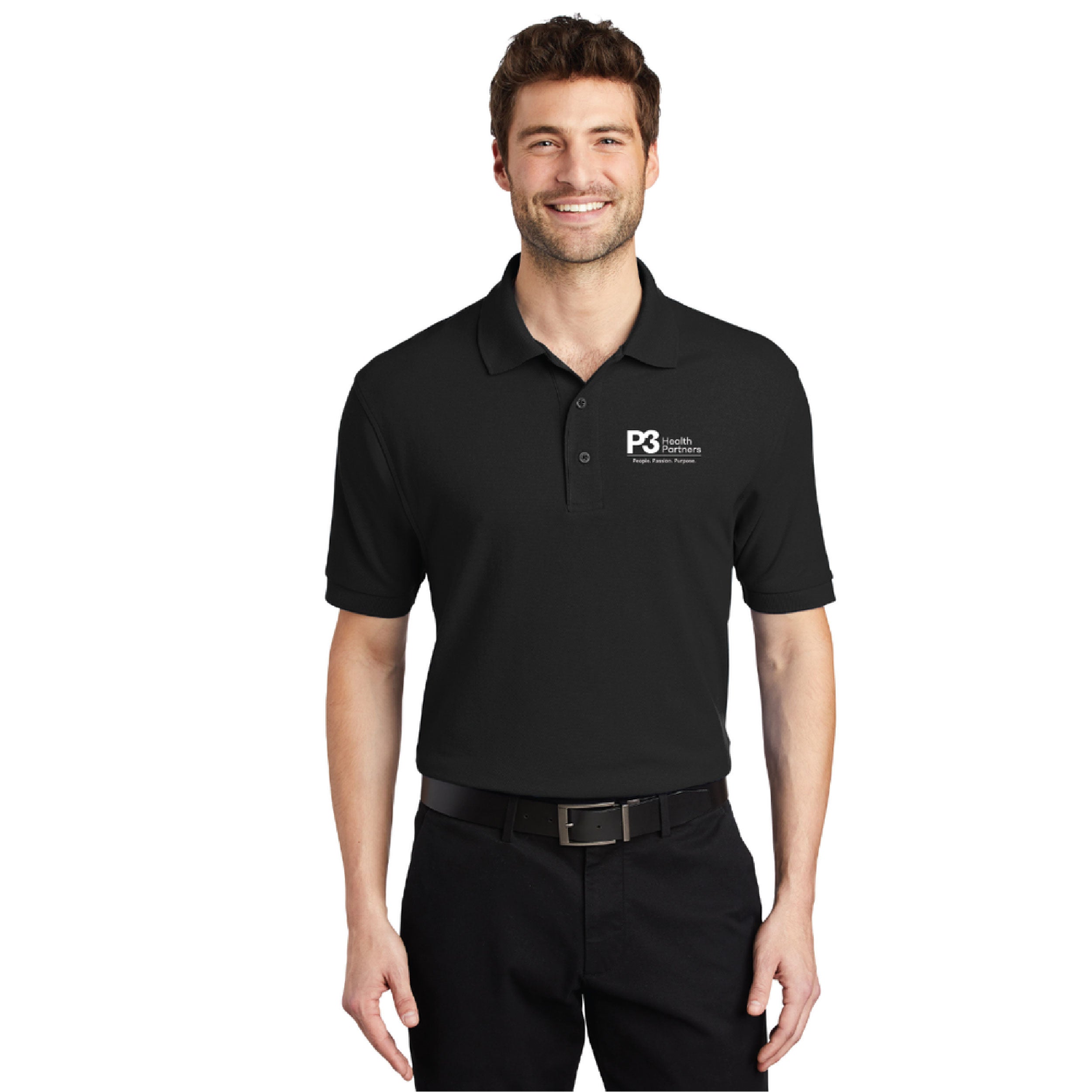 Port Authority Silk Touch Polo