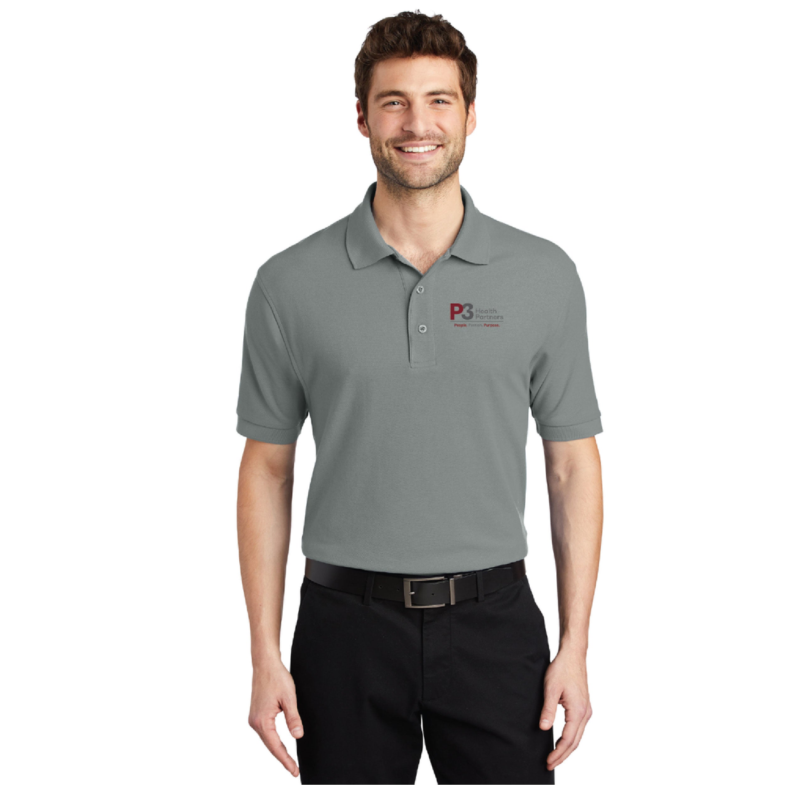 Port Authority Silk Touch Polo