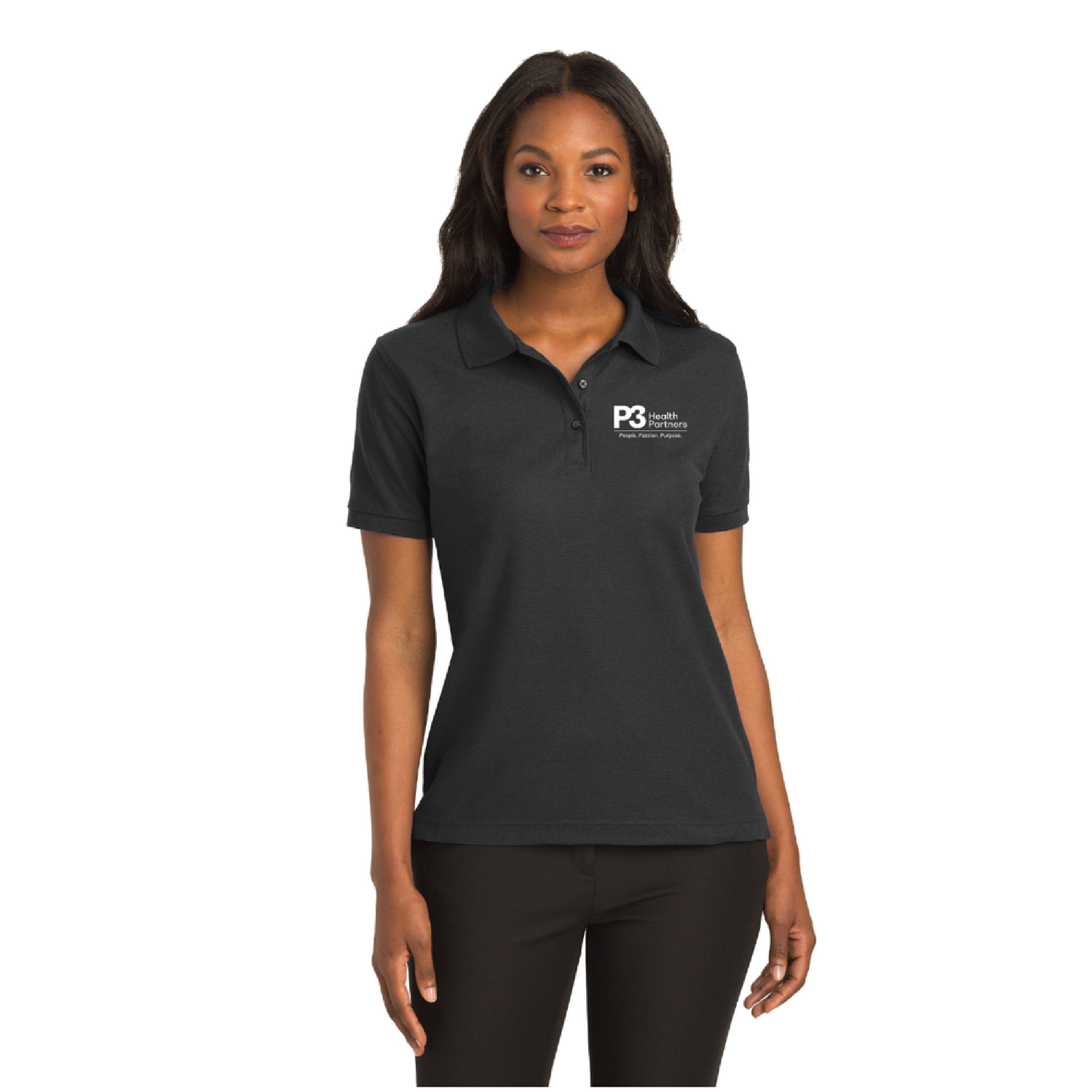 Port Authority Women's Silk Touch Polo