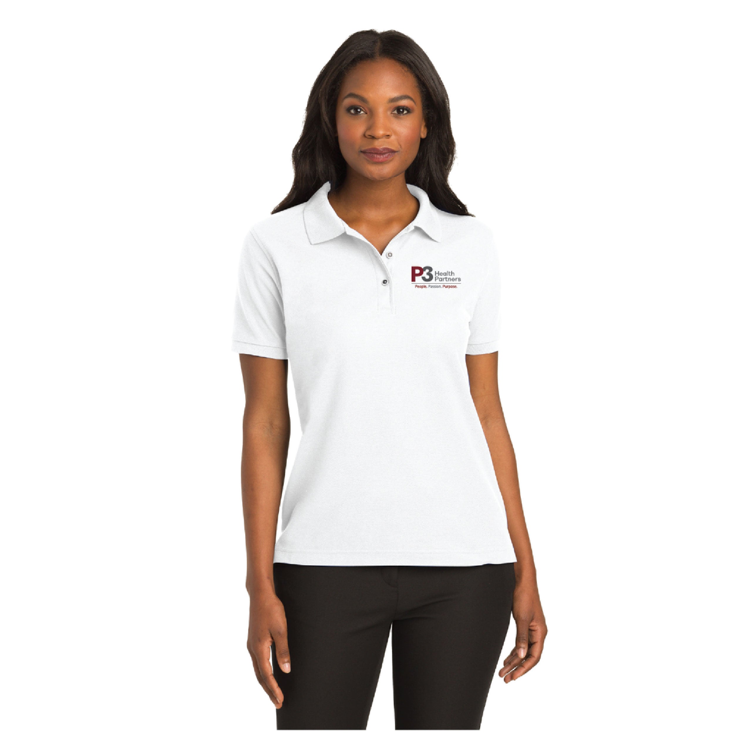 Port Authority Women's Silk Touch Polo