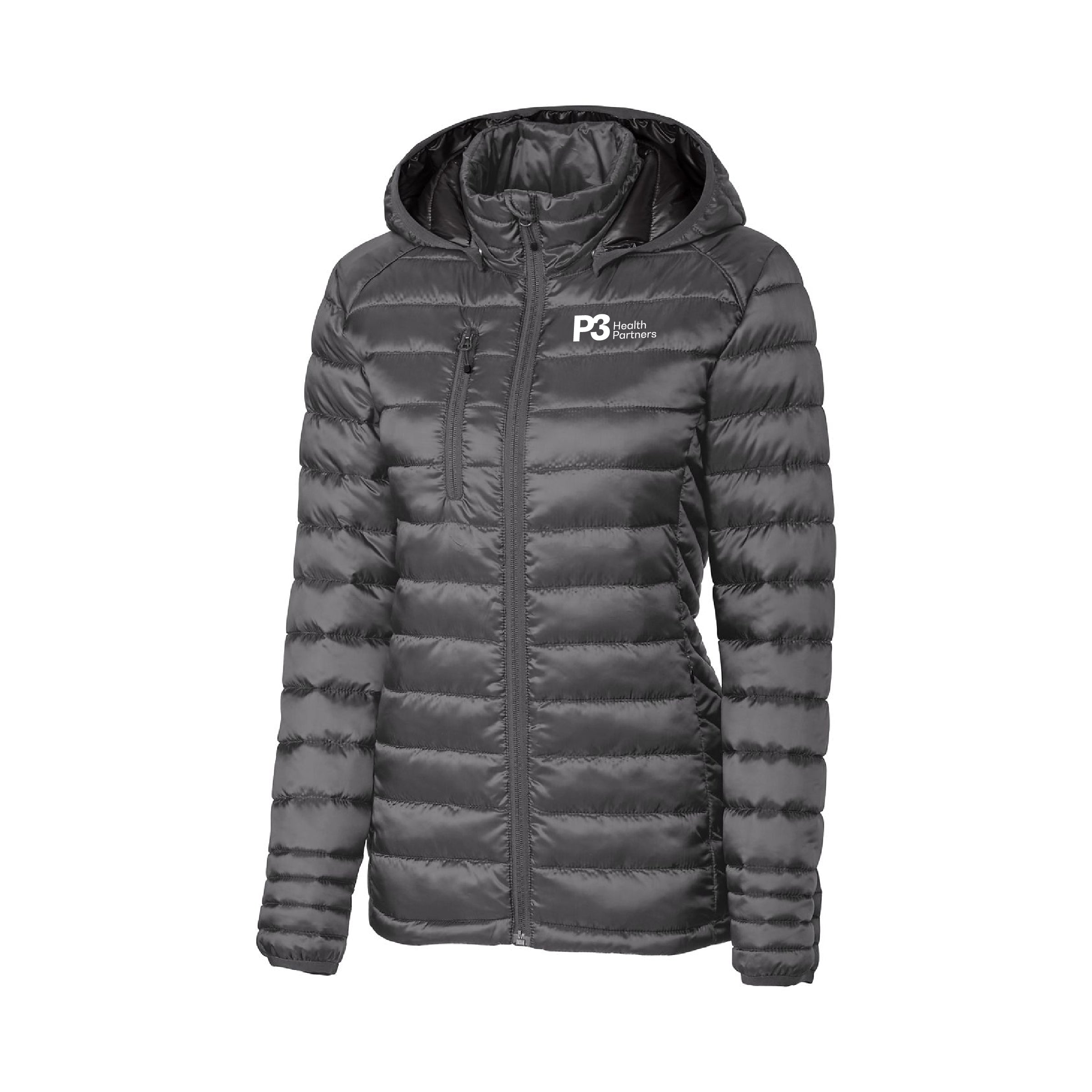 Clique Hudson Insulated Women's Full-Zip Puffer Jacket