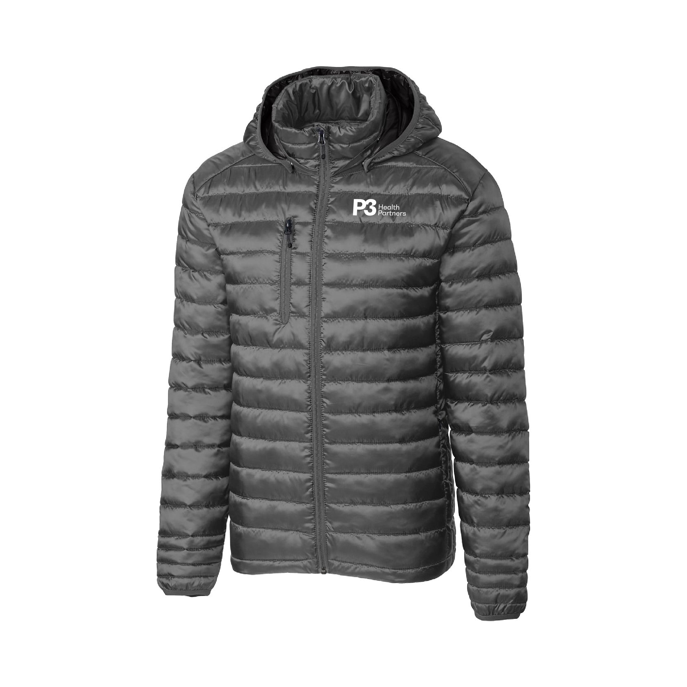 Clique Hudson Insulated Mens Full-Zip Puffer Jacket
