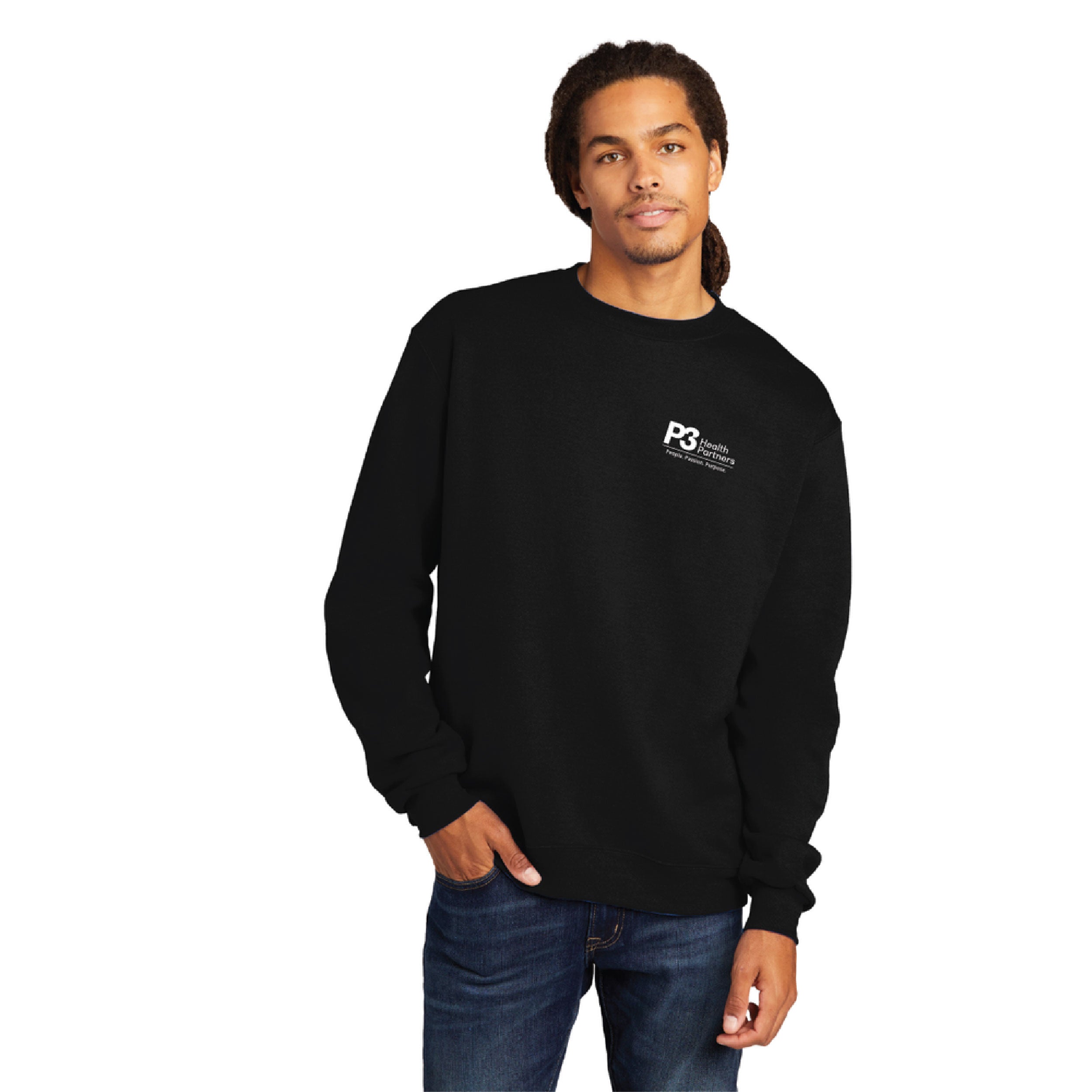 Champion Powerblend Crewneck Sweatshirt
