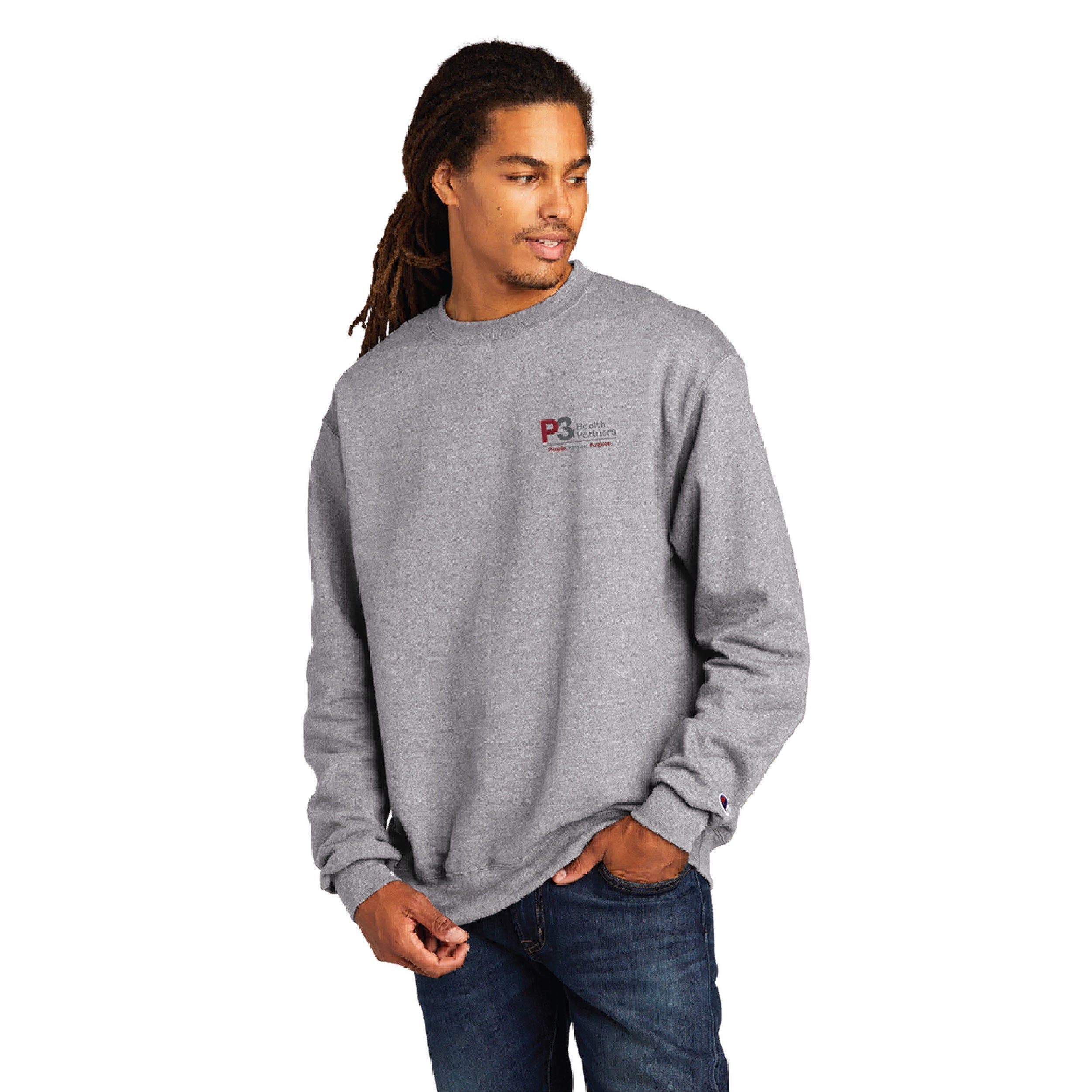Champion Powerblend Crewneck Sweatshirt