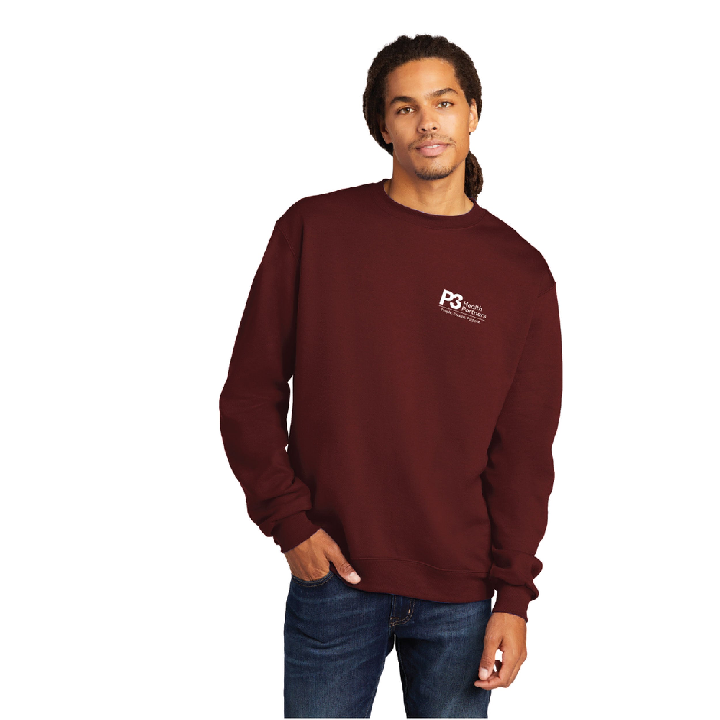 Champion Powerblend Crewneck Sweatshirt