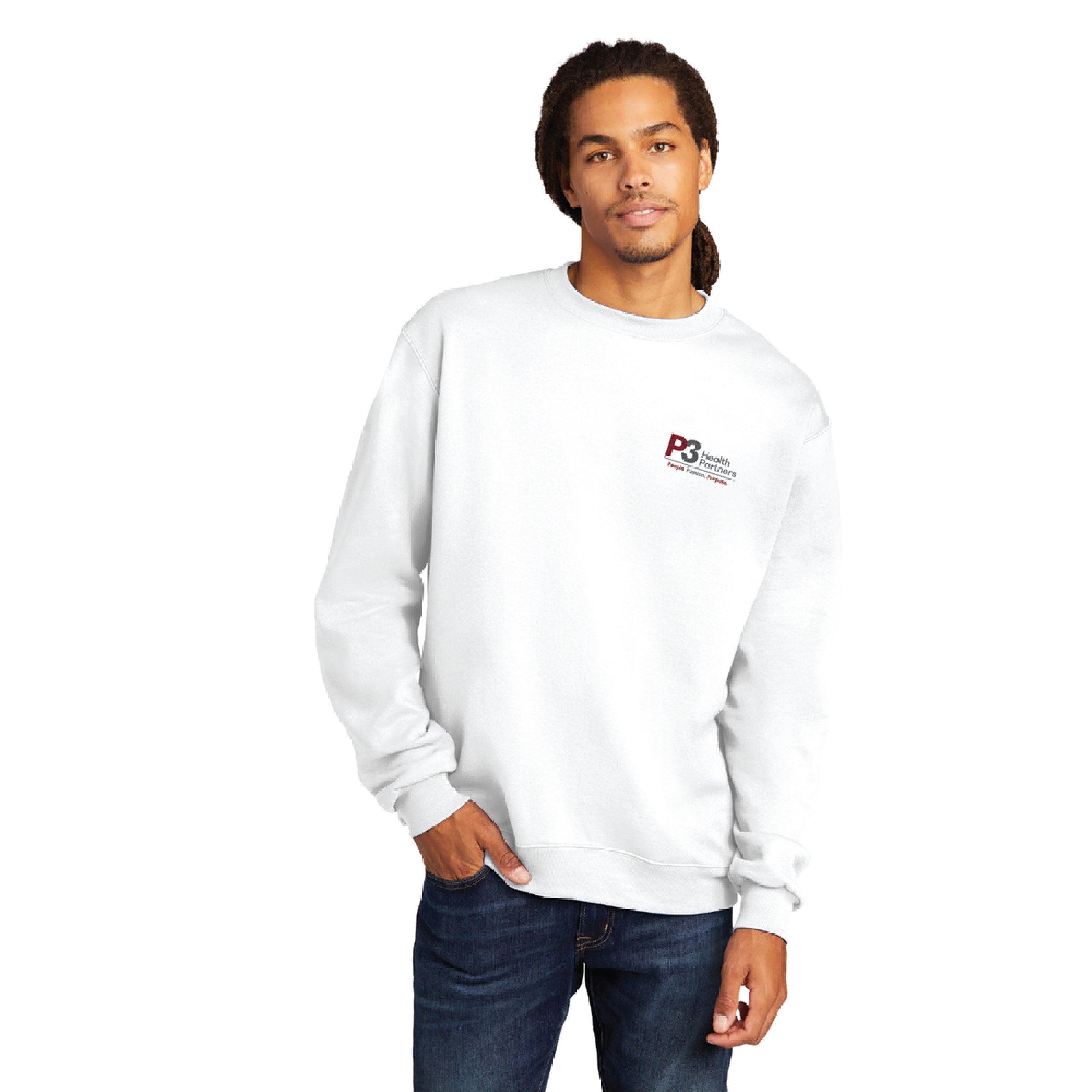 Champion Powerblend Crewneck Sweatshirt