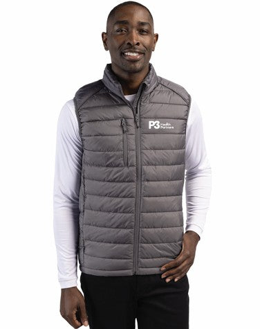 Clique Hudson Insulated Men's Full-Zip Puffer Vest